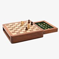 Harvey Makin Wooden Magnetic Chess Board HM1179