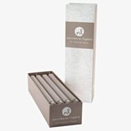 Northern Lights 12 Pack Stone Taper Candles NL141
