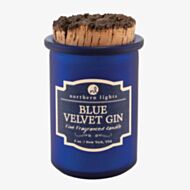 Northern Lights Blue Velvet Gin Candle NL120
