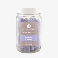 Northern Lights Lavender & Honey Wax Melts Jar NL129