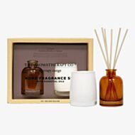 Sandalwood Candle And Diffuser Therapy Set Gift IT02167