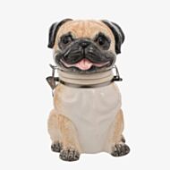 Best Of Breed Pug Biscuit Barrel Gift BB686