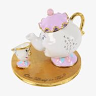 Disney Mrs Potts And Chip Trinket Box DI351