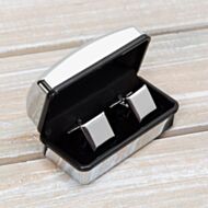 Harvey Makin Square Cufflinks In Engraveable Box CL285