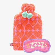 The Snuggle Is Real Hot Watter Bottle And Eye Mask Gift BL117