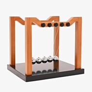 Harvey Makin Wooden Newtons Cradle Ornament HM788