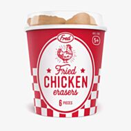 Fred Fried Chicken Erasers Gift 5246943