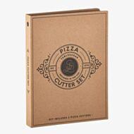 Santa Barbara Pizza Cutter Gift D3673
