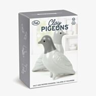 Fred Clay Pigeon Salt And Pepper Shakers Novelty 5316924