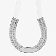 Amore Silver Plated Wedding Horse Shoe Gift WG539
