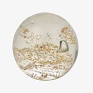 Glass Gold Paperweight 69383