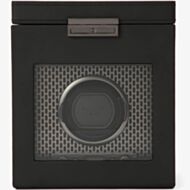 WOLF Axis Powder Coat Single Watch Winder With Storage 469203