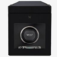 WOLF British Racing Black Single Watch Winder 792102