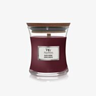 WoodWick Black Cherry Mini Hourglass Candle 98100E