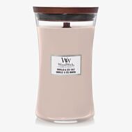WoodWick Vanilla & Sea Salt Large Hourglass Candle 93191E