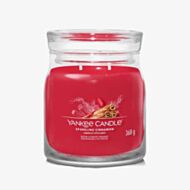 Yankee Candle Sparkling Cinnamon Signature Medium Jar Candle 1630009E