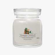 Yankee Candle Woodland Weekend Memories Medium Jar Candle 1759604E