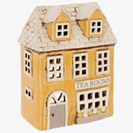 Village Pottery Tea Rooms Tealight Candle Holder 350006