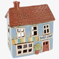Village Pottery Sweet Shop Tealight Candle Holder 340373