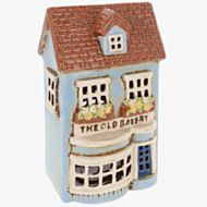 Village Pottery Old Bakery Tealight Candle Holder 340372