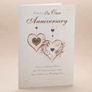 Our Anniversary Card