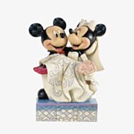 Disney Traditions Congratulations Mickey And Minnie Mouse Figurine 4033282