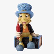 Disney Traditions Jiminy Cricket On Match Box Mini Figurine 4054286
