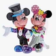Disney Showcase Mickey And Minnie Mouse Wedding Figurine 4058179