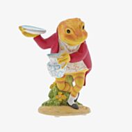 Peter Rabbit Mr Jeremy Fisher In The Larder Figurine A30111