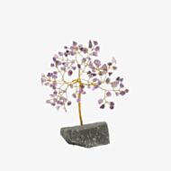 Small Amethyst Gemstone Tree Relax Ornament SP3323
