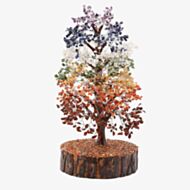 Serenity Multicoloured Gemstone Tree Ornament SP3721
