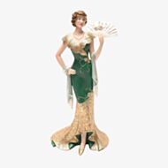 Juliana 'Broadway Belles' Emerald Elegance - Clara Figurine 63219