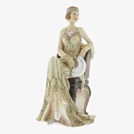 Juliana 'Broadway Belles' Sat On Chaise Lounge - Valerie Figurine 58432