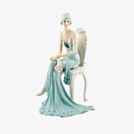 Juliana 'Broadway Belles' Sitting With Hands Crossed Figurine 58379