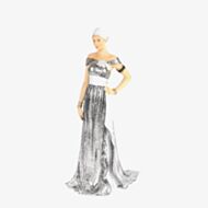 Charleston Resin Lady 'Alice' Figurine 58308