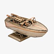 Harvey Makin Speed Boat Ornament HM2711