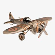 Harvey Makin Plane Ornament HM2707