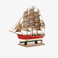 Harvey Makin Clipper Boat Ornament HM2860