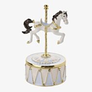Treasured Trinkets Musical Carousel Horse Trinket Box 15765