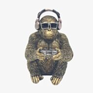 Animals With Attitude Gorilla Gamer Ornament LP76450