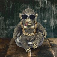 Animals With Attitude Gorilla Chilling Ornament LP75815A