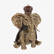 Dudes Elephant Monarch Ornament 345955