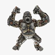 Steampunk Standing Gorilla Ornament 351229