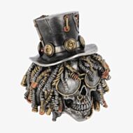Steampunk Slash Skull Ornament 357161