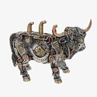 Steampunk Highland Cow Ornament 357162