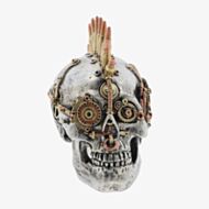 Steampunk Skull With Mohawk Ornament 351221