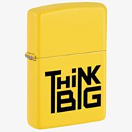 Zippo Sunflower Yellow Think Big Lighter 46376