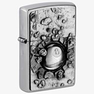Zippo Chrome Eight Ball Lighter 2004738