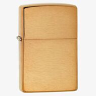 Zippo Classic Brushed Brass Lighter 204B-001189
