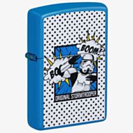 Zippo Original Stormtrooper Boom Blue Matte Lighter 48628-125175